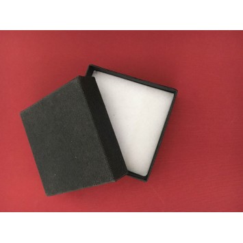 Jewellery Pendant Box Black, Small x 100 CR-3U